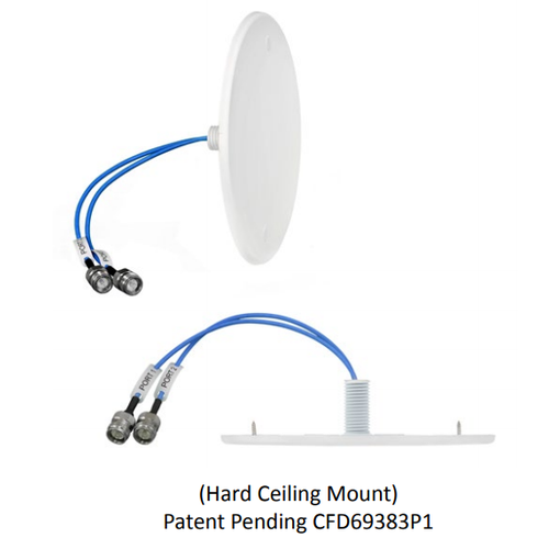 Laird CFD69383P1-30NF Ultra Low Profile MIMO Hard Ceiling Mount Antenna CFD69383P1-30NF