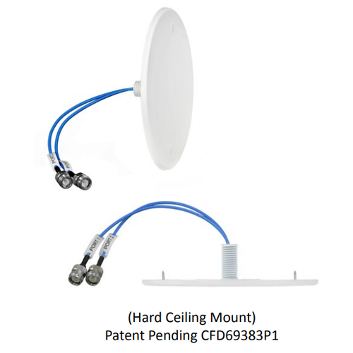 Laird CFD69383P1B30NF Bulk Pack Ultra Low Profile MIMO Hard Ceiling Mount Antenna CFD69383P1-B30NF