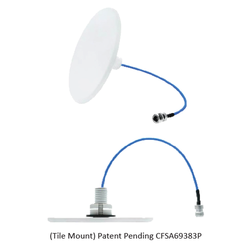 Laird CFSA69383P-B30D43F Bulk Pack Ultra Low Profile Antenna CFSA69383P-B30D43F