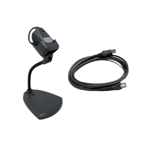 Code CR1100 Barcode Scanner [Kit w/6ft Straight USB Cable] CR1100-K201-C500-US3