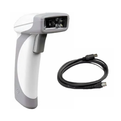 Code CR1500 Barcode Scanner [6ft Straight USB Cable, CodeShield] CR1500-K101-C500