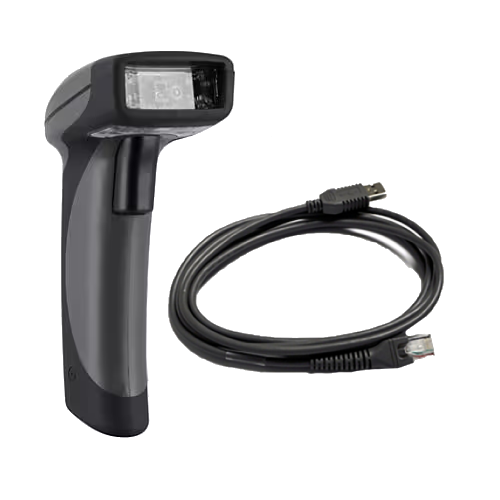 Code CR1500 Barcode Scanner [Reader Kit w/ 6ft Straight USB Cable] CR1500-K201-C500