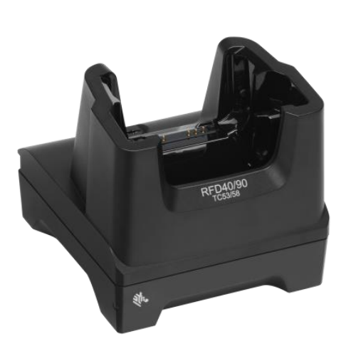 Zebra RFD40/RFD90 Charge Cradle with support for TC53/58 CR49-1S0T-TC5-G-02