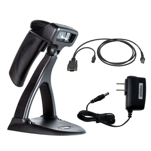 Code CR950 Barcode Scanner [Kit w/6ft Straight RS232 Cable] CR950-K302-C502-P1