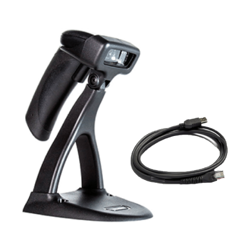 Code CR950 Barcode Scanner [Full Kit w/ Stand and 6ft Straight USB Cable] CR950-K301-PKU9