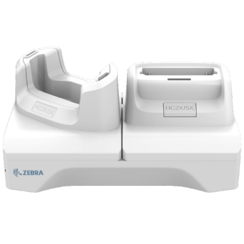 Zebra HC20/HC50 Healthcare Single Slot Charge Only Cradle [White] CRD-HC2L5L-2S1D1B