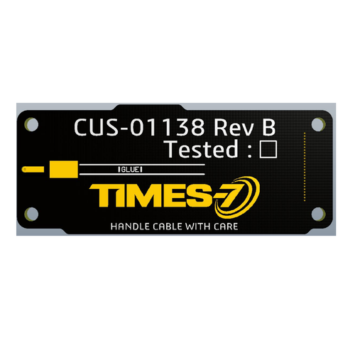 Times7 CUS-01138 Ultra Small RFID Patch Antenna CUS-01138