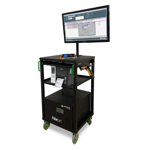 Newcastle EcoCart Mobile Workstation [PolarCart] EC1010-P