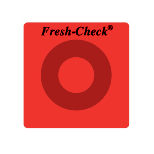 Zebra Fresh-Check Temperature Indicator [Square] ZEB-FRESH-CHECK-E