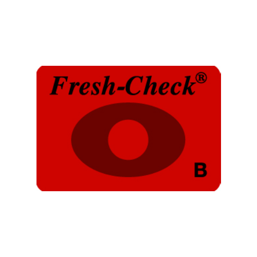 Zebra Fresh-Check Temperature Indicator [Dot] ZEB-FRESH-CHECK-B