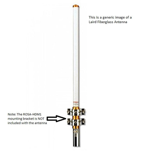 Laird FG4503 Outdoor Fiberglass Omni base Station Antenna FG4503