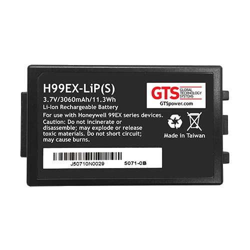 GTS Honeywell Dolphin 99ex Battery Replacement H99EX-LIP(S)