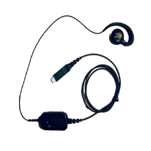 Zebra Wired Headset for Workforce Connect HDST-USBC-PTT1-01