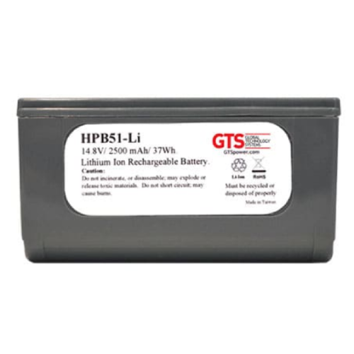 GTS Replacement Battery [Honeywell PB50/51] HPB51-LI