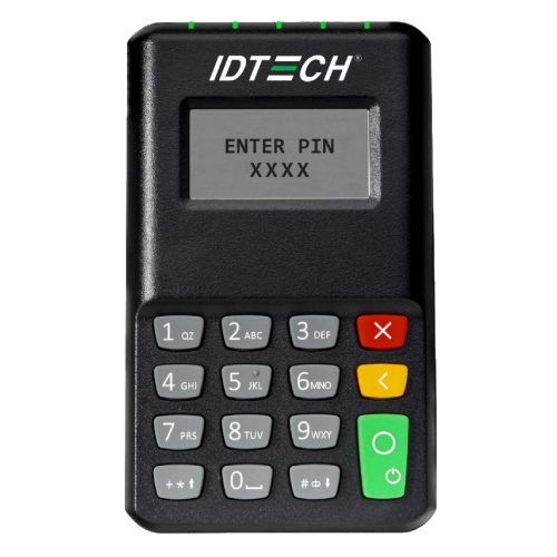 ID Tech VP3600 3-in-1 Mobile POS Pin Pad IDMR-PBT93133TEB