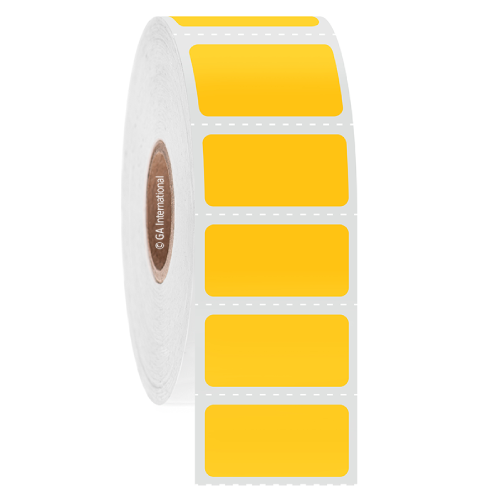 LabTAG 1" x 0.5" Cryogenic Labels (Yellow) JTTA-7SBC1-1YE