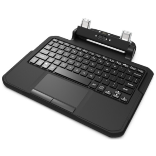 KYB-ET6X-2IN1-US1-01 - Zebra ET6x 2-in-1 Attachable Rugged 78 Keys Keyboard
