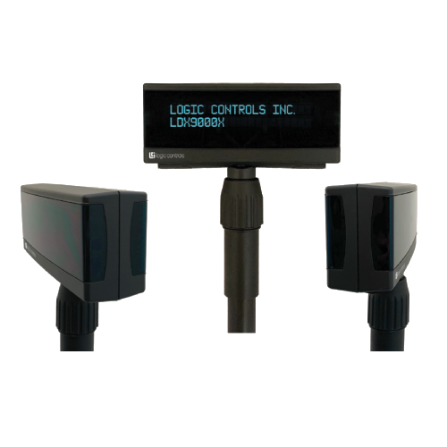 Logic Controls LDX9000X Dual-Sided Pole Display LDX9000X-GY