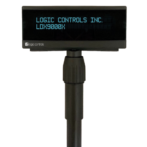 Logic Controls LDX9000X Dual-Sided Pole Display LDX9000X-DUAL