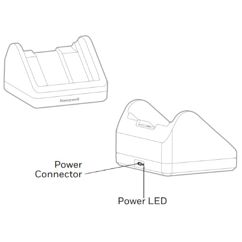 Honeywell LNX Single Charging Home Base LNX-HB