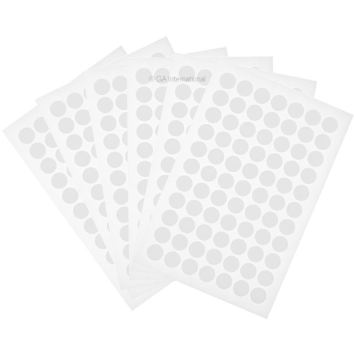 LabTAG 0.44" Circle Cryogenic Labels (White) LT-11WH