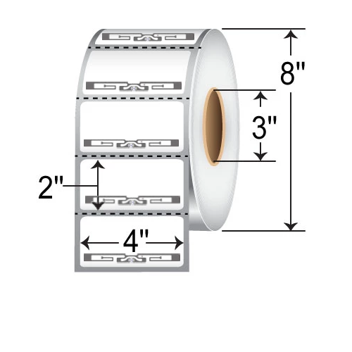 Thermamark 4x2 TT RFID Label 4297693