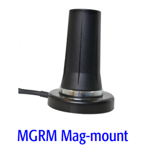 Mobile Mark MGRM-WHF-3C-BLK-120 Mobile Mark Mag-Mount Antenna MGRM-WHF-3C-BLK-120