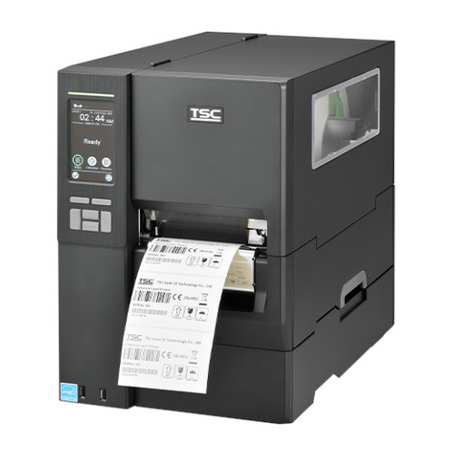 TSC MH641P TT Printer [600dpi, Ethernet, Internal Rewind] MH641P-A001-0801