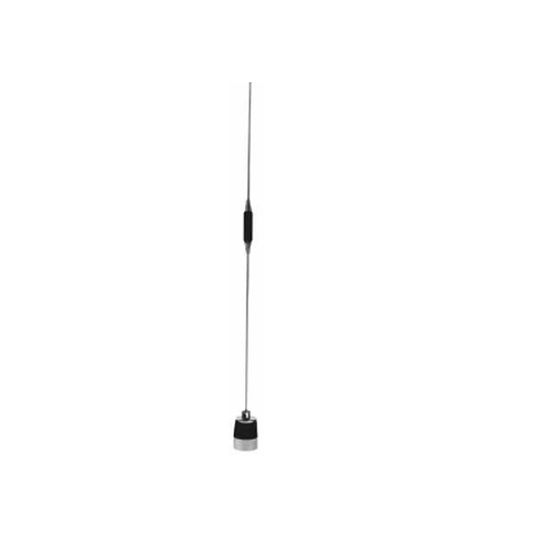 PCTEL MUF4905 Chrome Heavy Duty Low Profile Base Antenna MUF4905