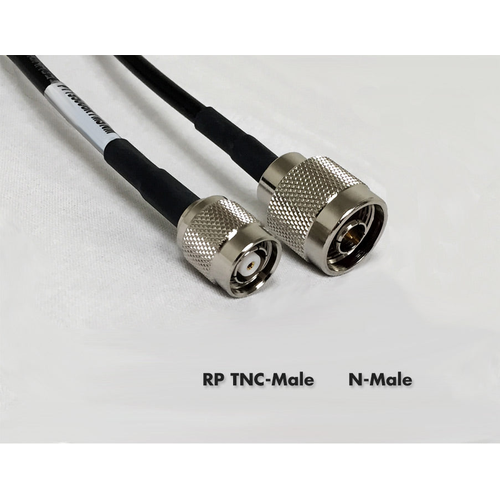 RFMAX LMR240 Type Equivalent Low Loss Coax Cable PT240-005-RTM-SNM