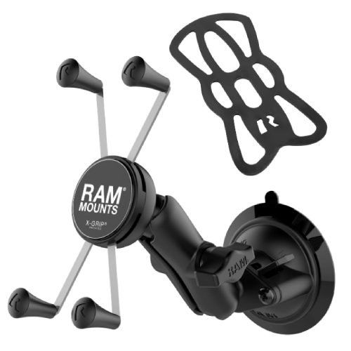 RAM X-Grip Large Phone Mount with Twist-Lock Suction Cup RAM-B-166-UN10U