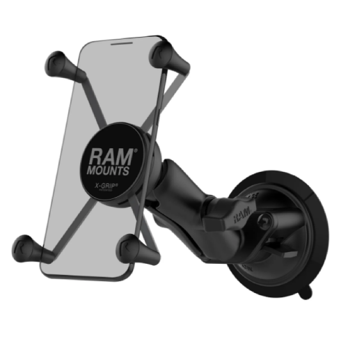 RAM X-Grip Large Phone Mount with Twist-Lock Suction Cup RAM-B-166-UN10U