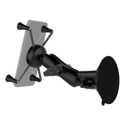 RAM X-Grip Large Phone Mount with Twist-Lock Suction Cup RAM-B-166-UN10U