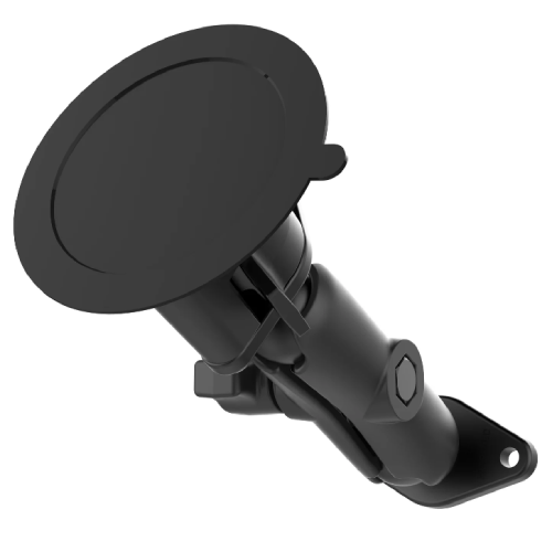 RAM Twist-Lock Suction Cup Double Ball Mount RAM-B-166U