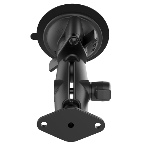 RAM Twist-Lock Suction Cup Double Ball Mount RAM-B-166U