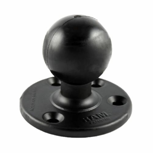 RAM Large Round Plate with Ball [Size D] RAM-D-202U