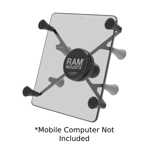 RAM X-Grip Universal Holder for 7"-8" Tablets RAM-HOL-UN8BU