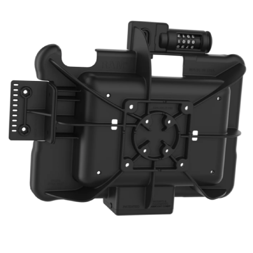 RAM GDS Combo Locking Form-Fit Holder [Zebra ET5x 10.1"] RAM-HOL-ZE11CLU