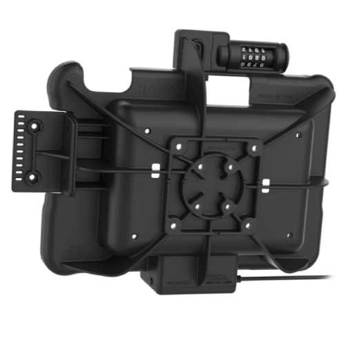 RAM GDS Combo Locking Powered Dock [Zebra ET5x 10.1"] RAM-HOL-ZE11PCLU