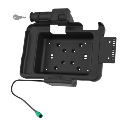 RAM GDS Key Locking Powered Dock [Zebra ET5x 8.3"/8.4"] RAM-HOL-ZE10PKLU