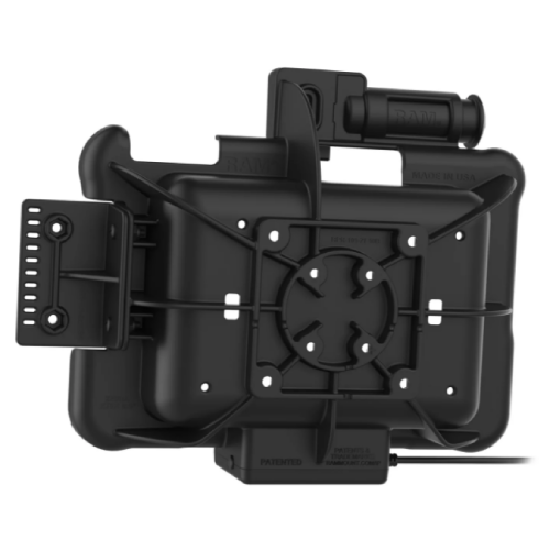 RAM GDS Key Locking Powered Dock [Zebra ET5x 8.3"/8.4"] RAM-HOL-ZE10PKLU