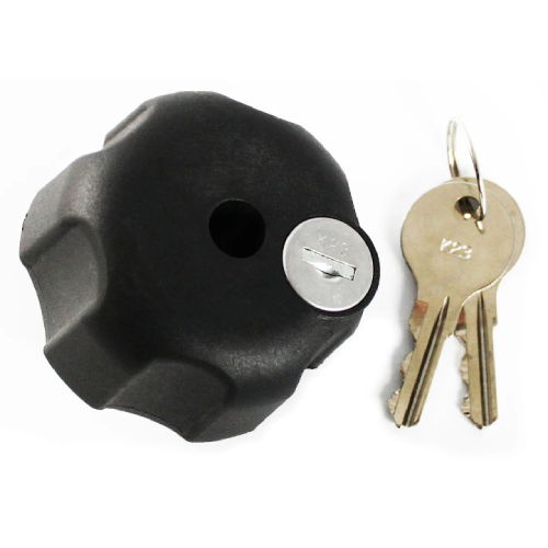 RAM Key Lock Knob [C Size Socket Arms] RAM-KNOB5LU