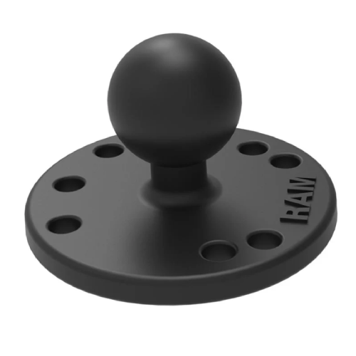 RAM Round Plate w/Ball RAM-B-202U