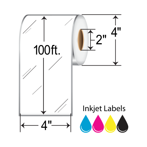 Thermamark Inkjet Label [Non-Perforated] EPL40TGC2