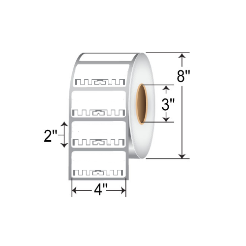 Thermamark 4x2 TT RFID Label 4312471