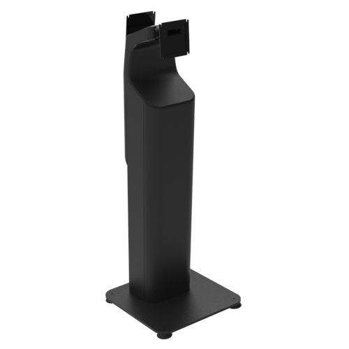 Zebra Havis Self-Checkout Dual Display Mount w/Pedestal Base [KC50] 3PTY-SC-2000-PB2-01