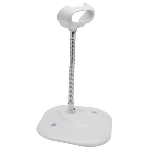 Zebra DS55 Gooseneck Stand [White] STND-GS0055C-0W