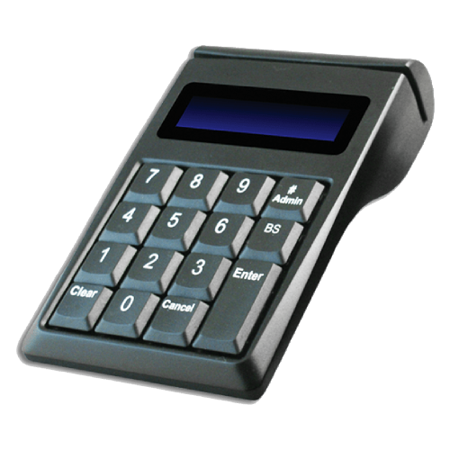 ID Tech SecureKey Keyboard Card Reader IDKE-504800BM