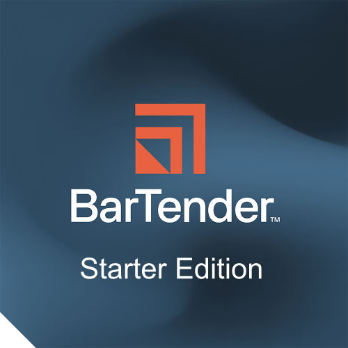 BarTender Workstation Starter Edition [Standard Printer MSA, 3yr Sub] BTS-WS-MNT-3YR