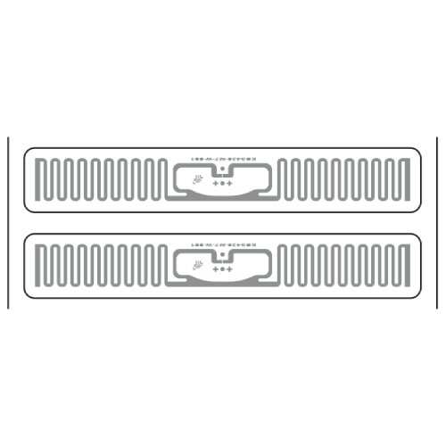 BarcodeFactory 3 x 1 EOS-430 M730 RFID Label [ARC Approved] TT31-P-RFID-EOS430-BAR